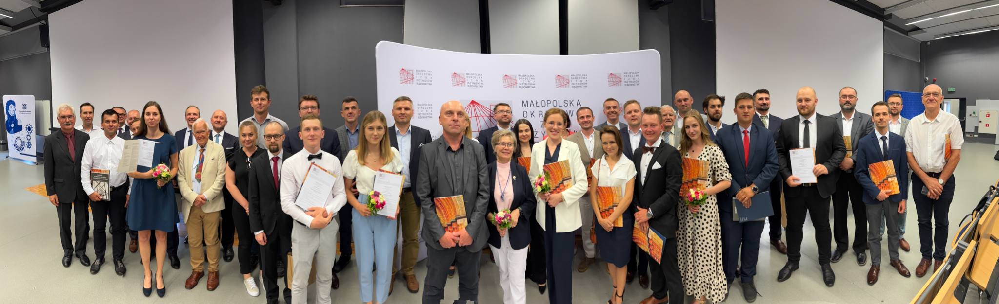 Uroczyste rozdanie uprawnień budowlanych Wiosna 2025