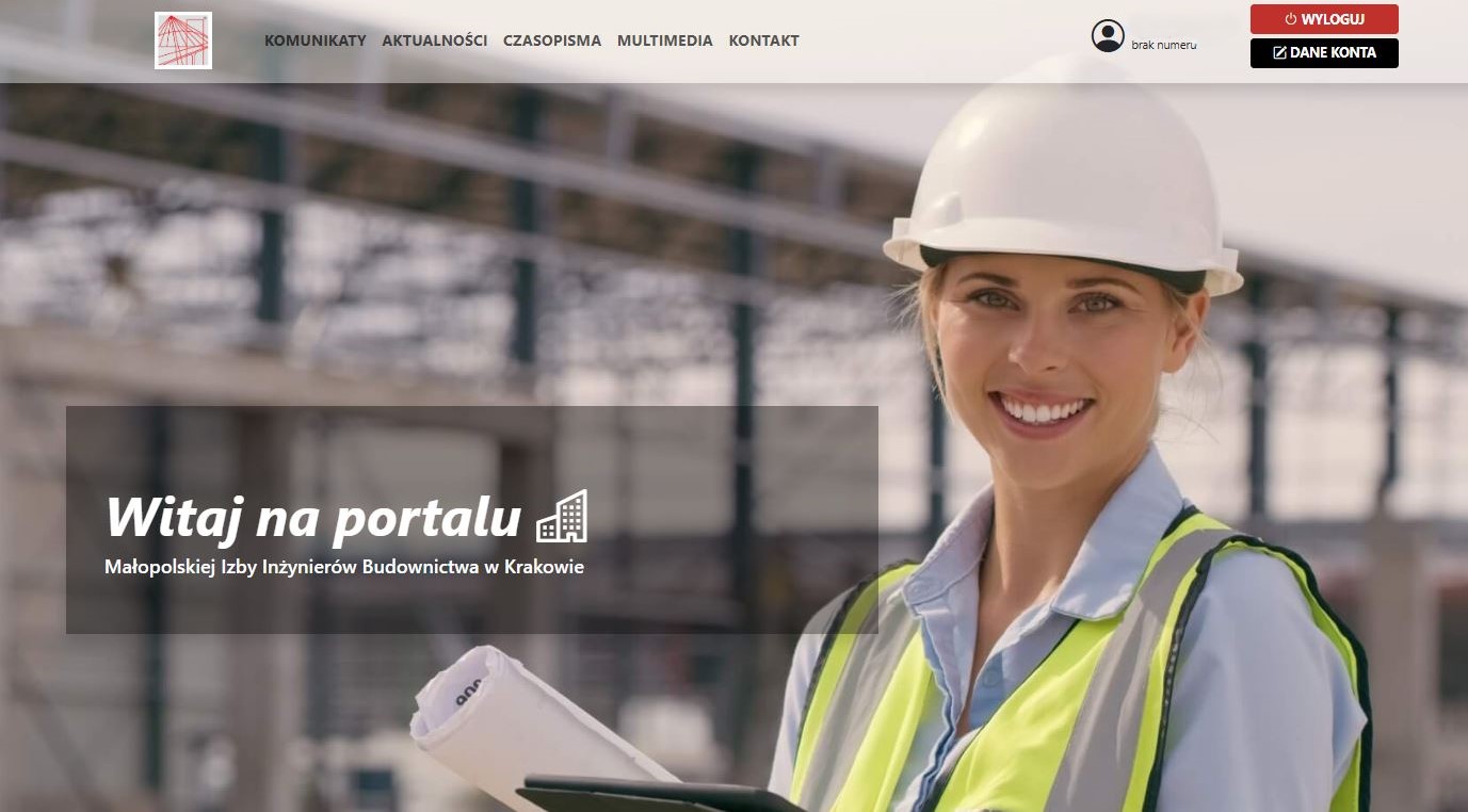 Nowy Portal Małopolskiej OIIB
