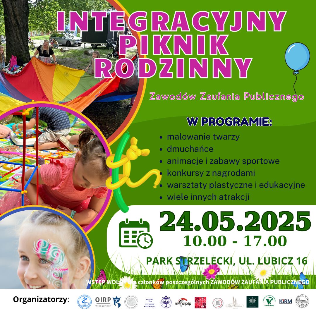 Integracyjny Piknik Rodzinny Zawodów Zaufania Publicznego 2025