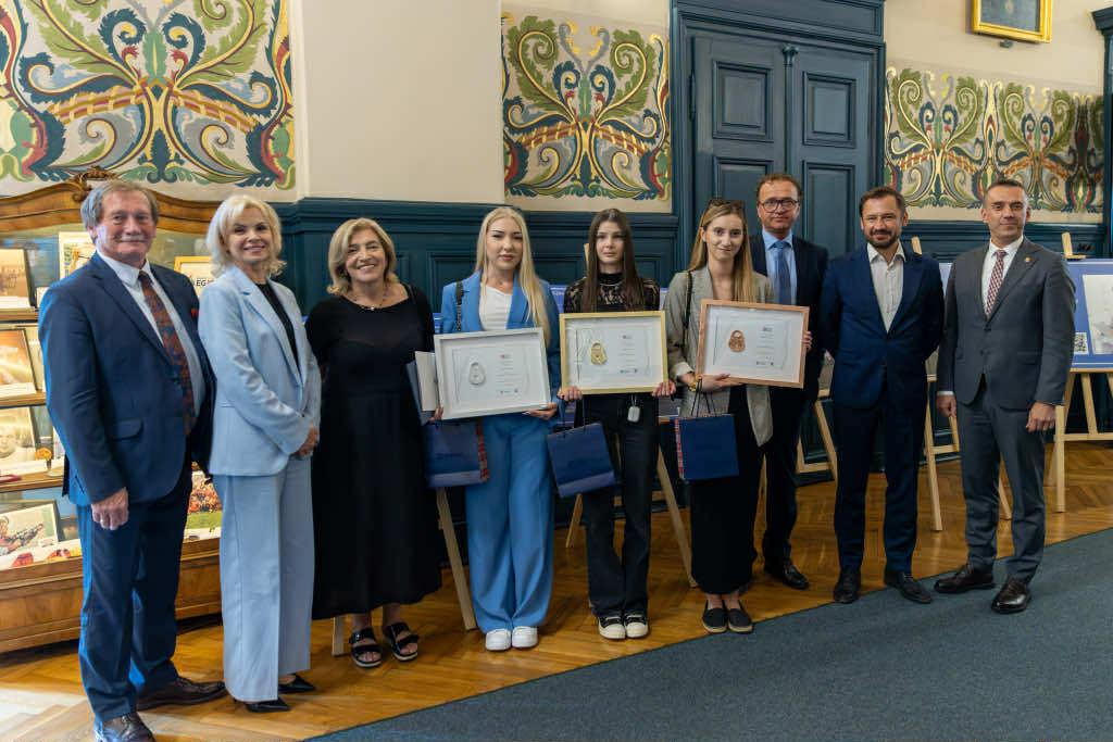 Uroczystość wręczenia nagród