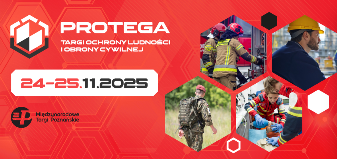 PROTEGA - Targi Ochrony Ludności i Obrony Cywilnej 24-25.11.2025