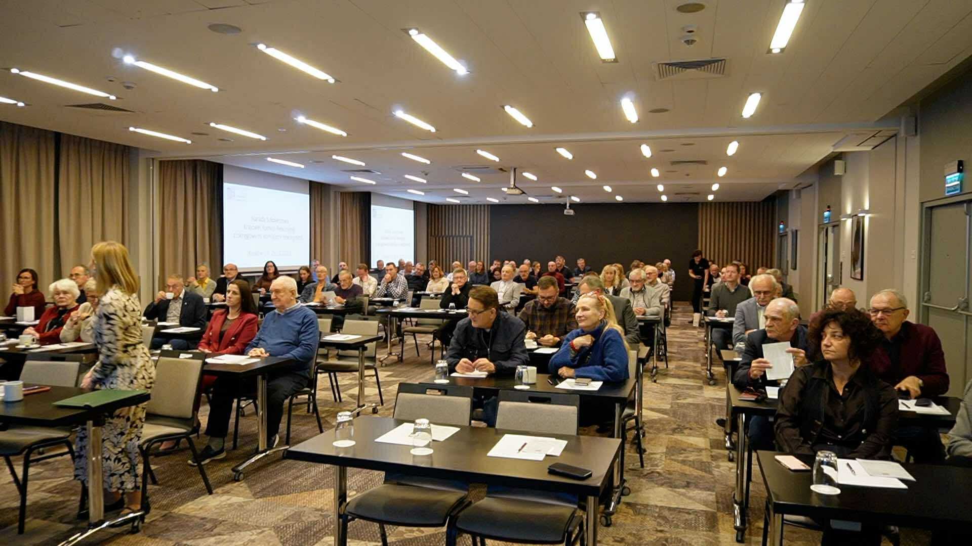 Narada szkoleniowa Krajowej i Okręgowych Komisji Rewizyjnych Polskiej Izby Inżynierów Budownictwa