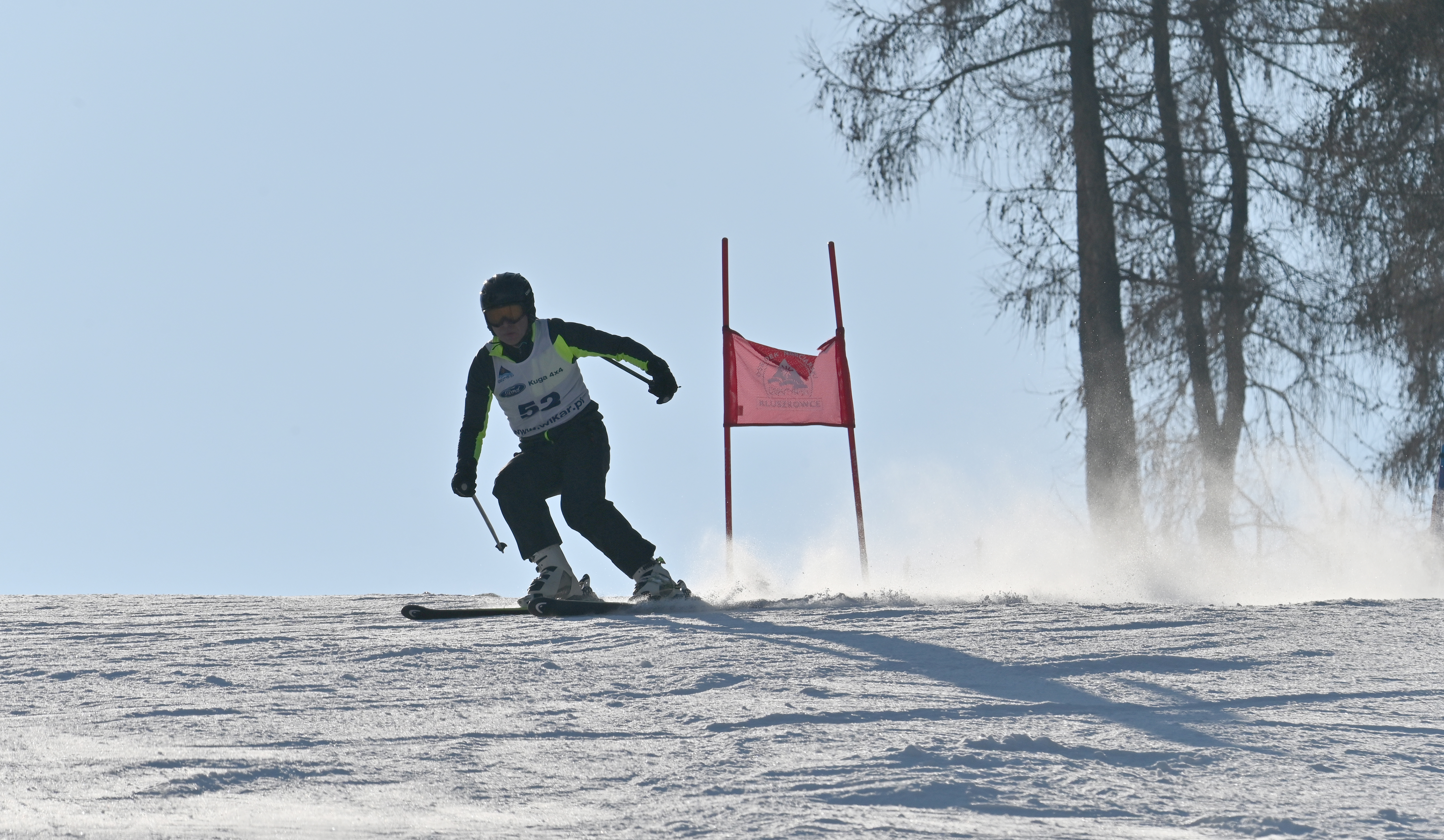 Zawody w konkurencjach alpejskich o Puchar Przewodniczącego Małopolskiej Okręgowej Izby Inżynierów Budownictwa w Krakowie