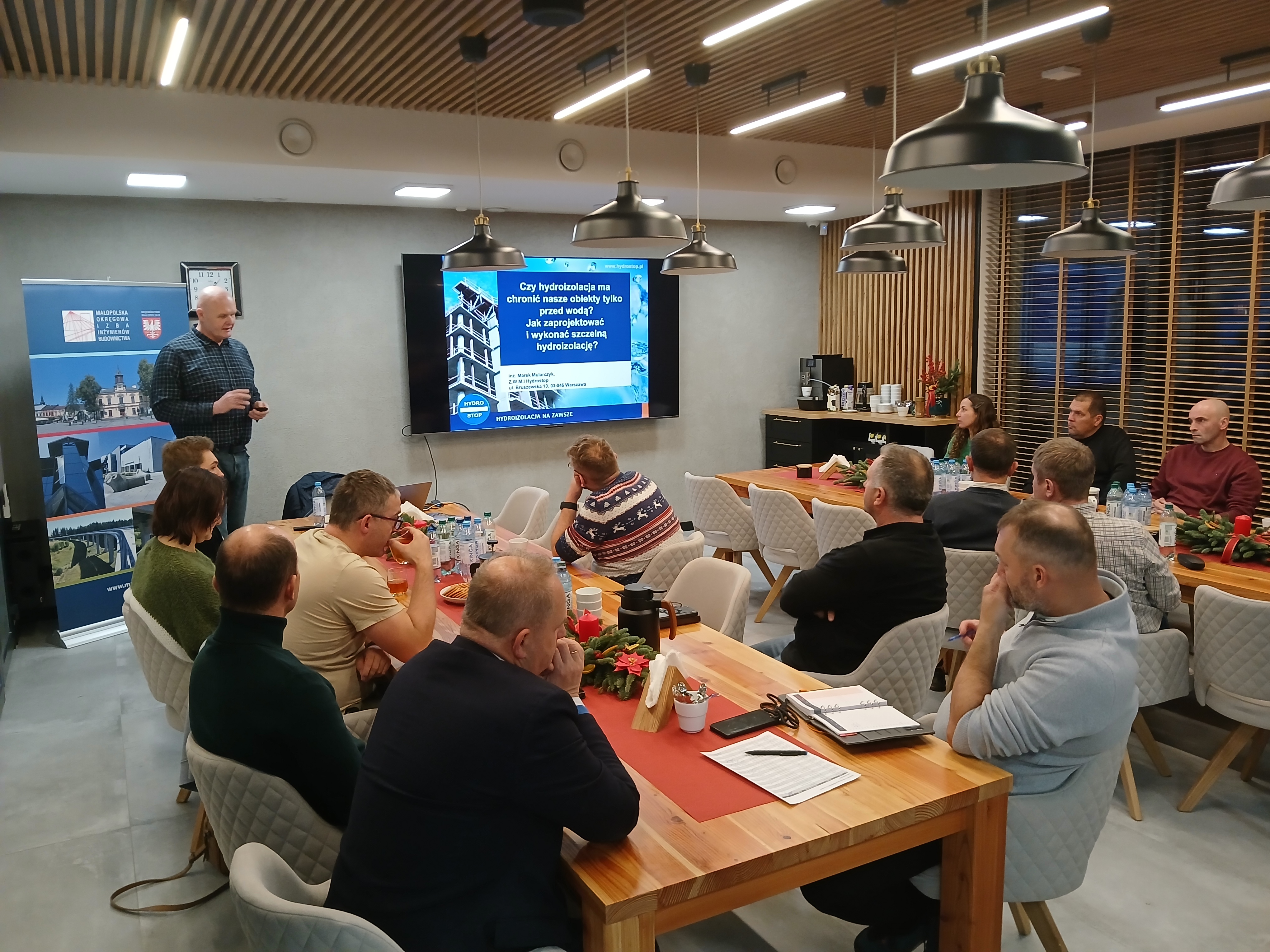Szkolenie: SKUTECZNA HYDROIZOLACJA