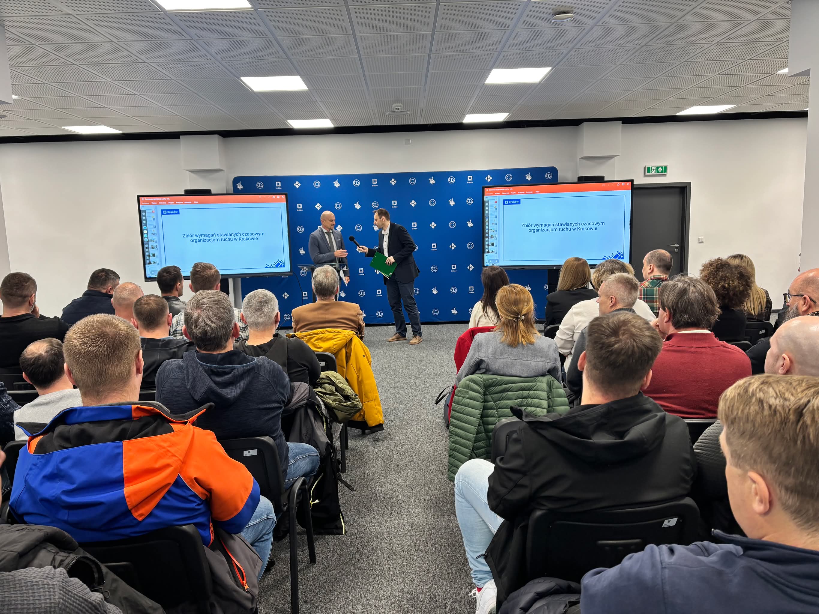 Konferencja poświęcona bezpieczeństwu na placach budowy