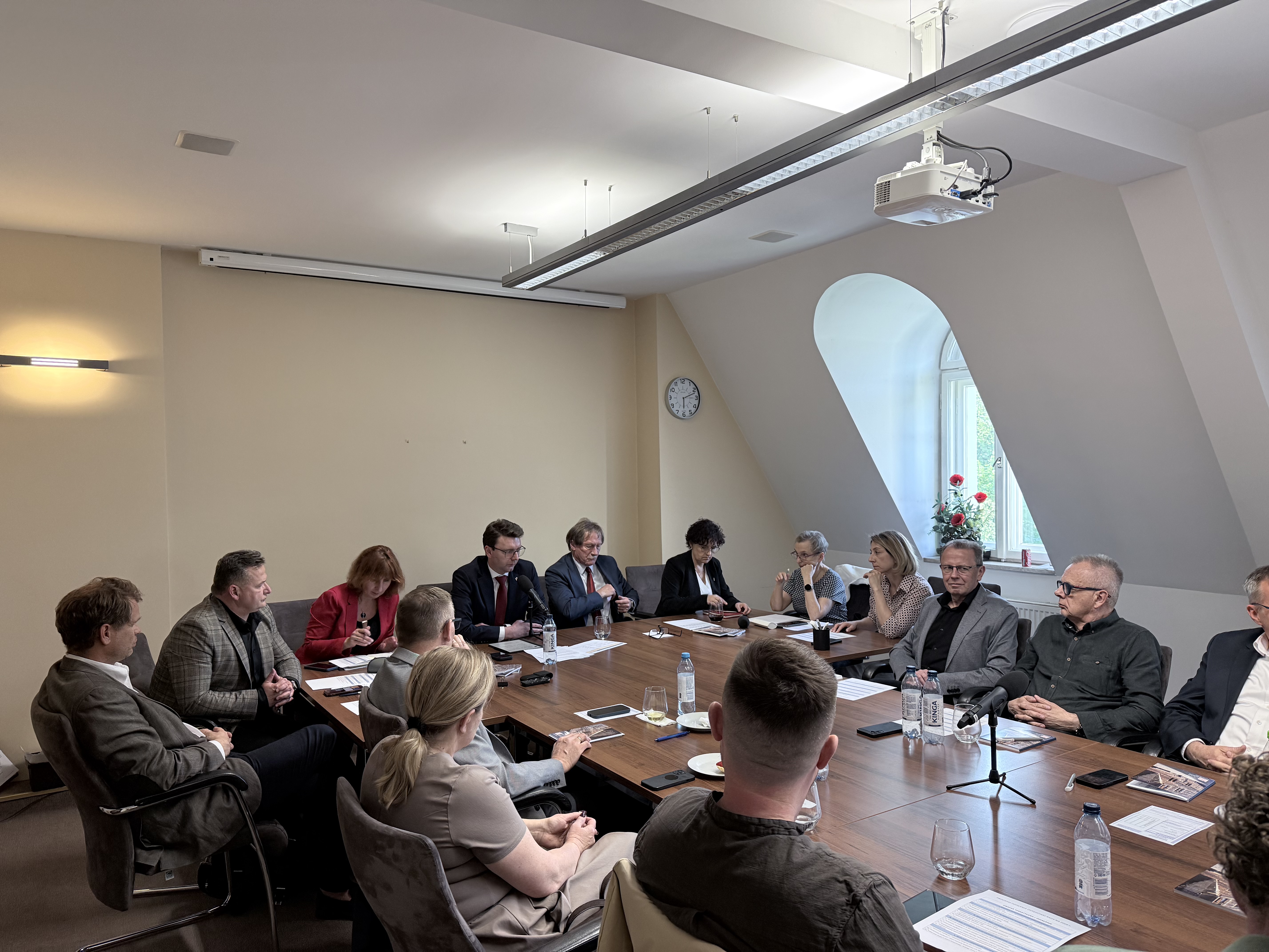 I Zebranie Okręgowej Rady VII kadencji
