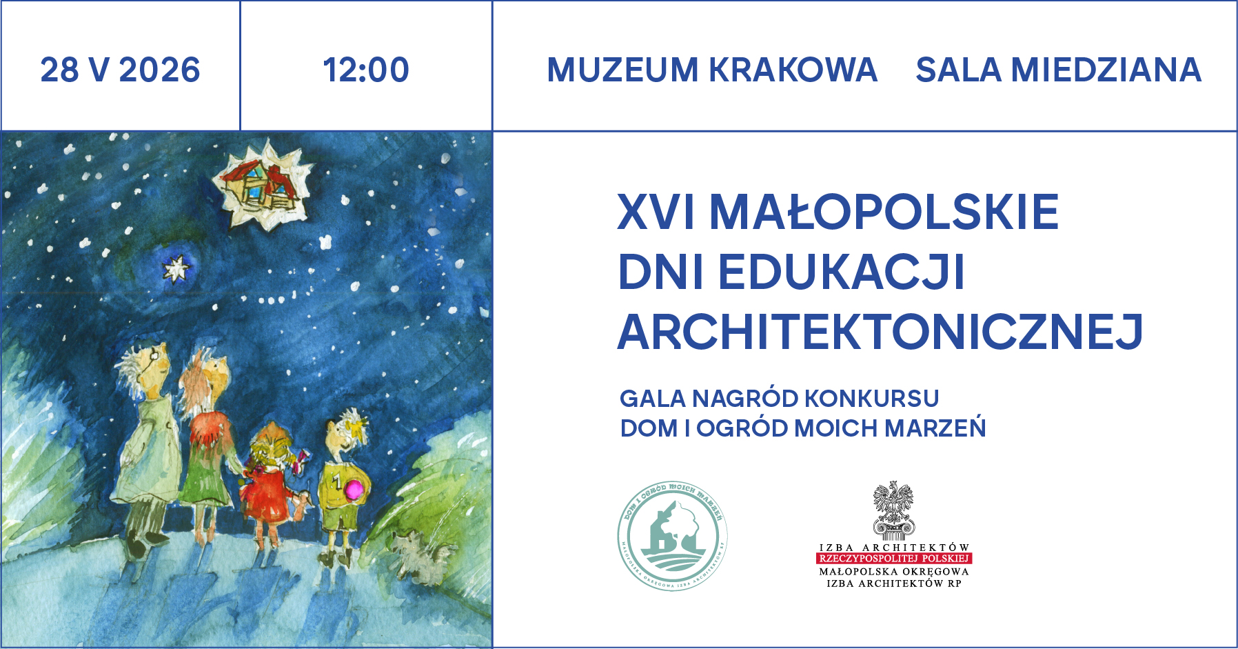 XVI edycja Małopolskich Dni Edukacji Architektonicznej
