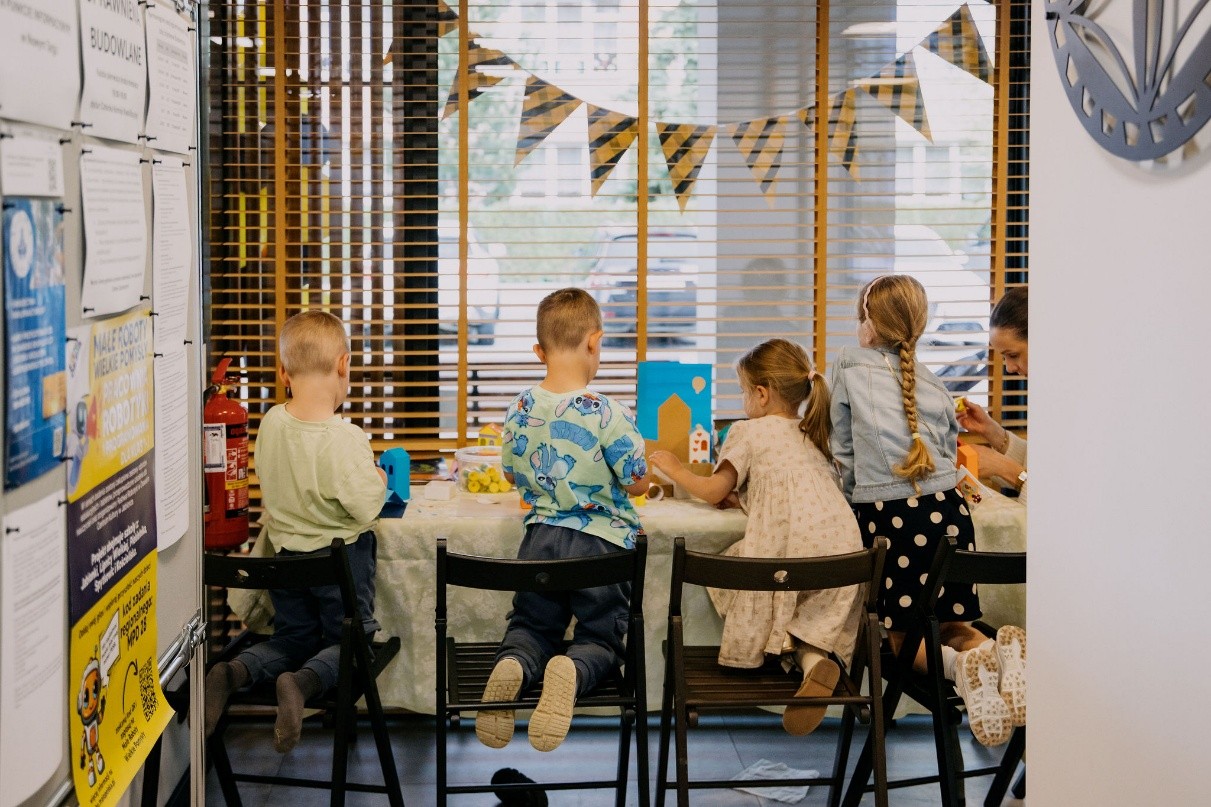 DZIEŃ MAŁEGO INŻYNIERA W MOIIB Punkt Informacyjny w Nowy Targu