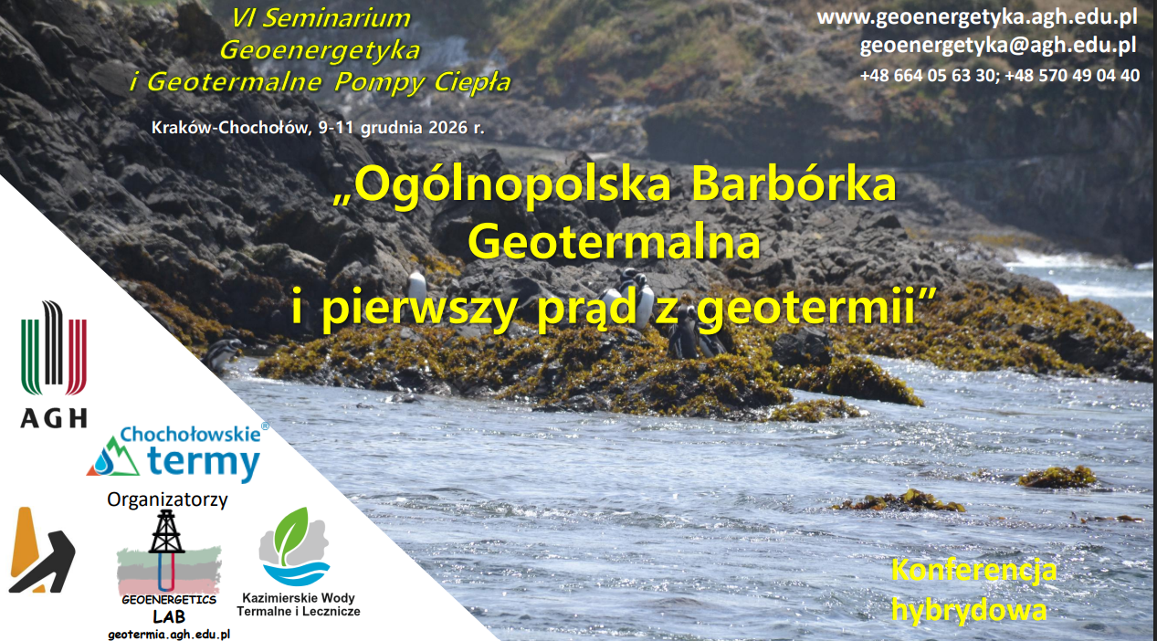GEOTERMIA na AGH
