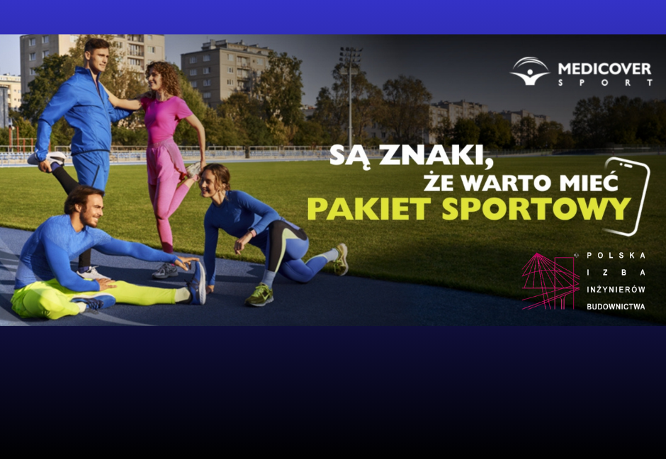 Pakiet Sportowy MEDICOVER SPORT